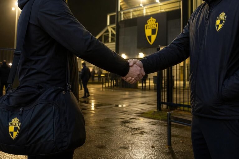 Transfercontext bij Lierse SK rond de komst van Dylan Dassy