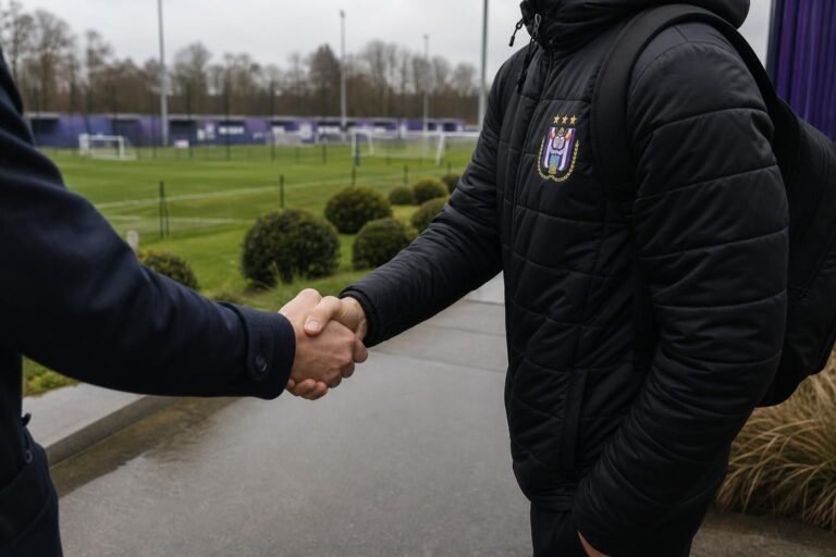 Transfercontext rond RSC Anderlecht en jong Afrikaans talent zonder herkenbare gezichten