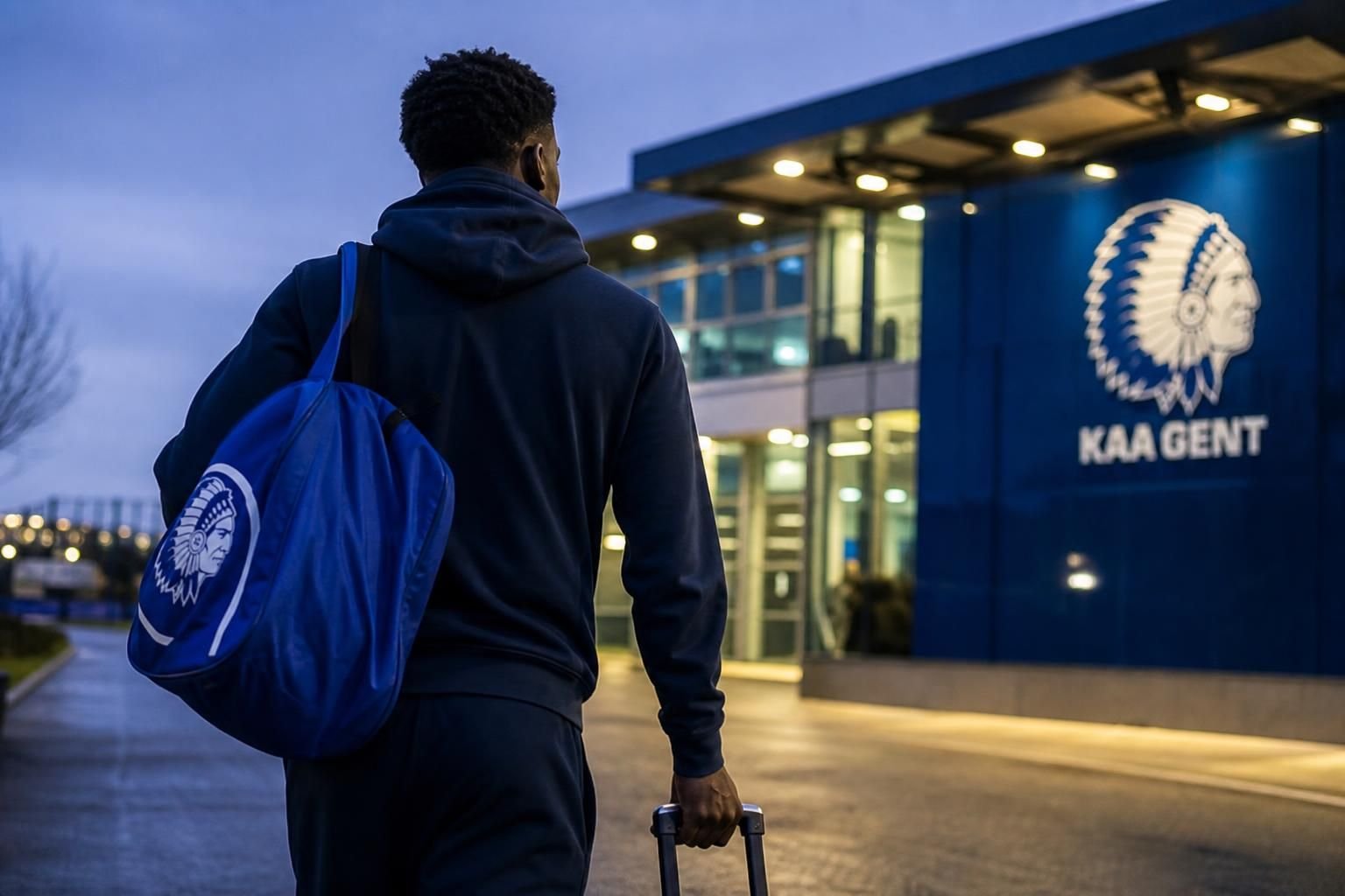KAA Gent haalt Jemiah Khan Umolu naar Jong Gent