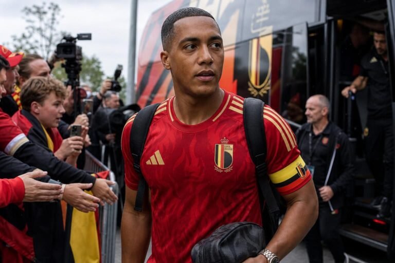 Youri Tielemans bij de Rode Duivels in de aanloop naar het WK