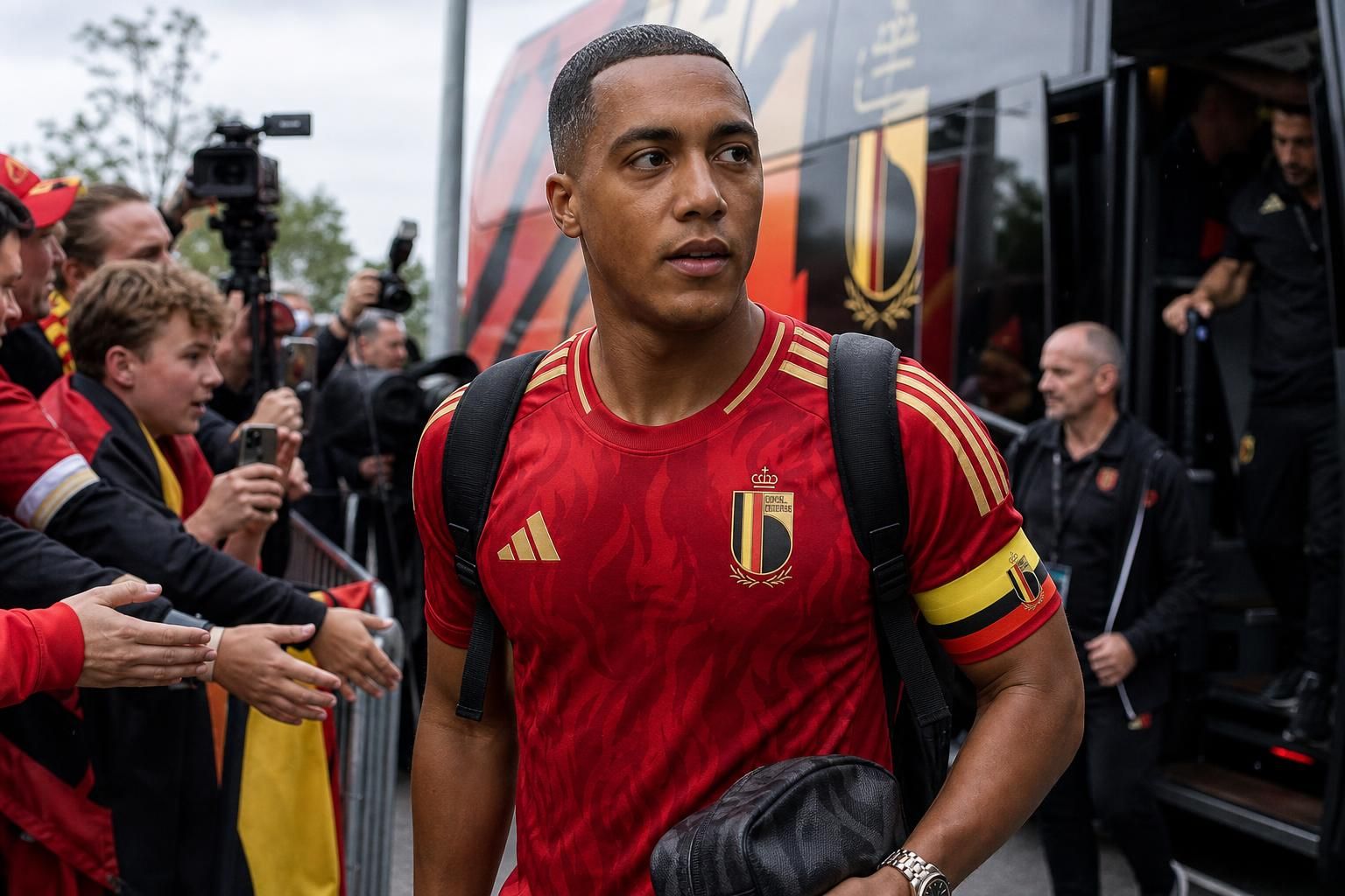 Youri Tielemans bij de Rode Duivels in de aanloop naar het WK