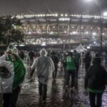 Supporters in Mexico in gespannen WK-sfeer rond de openingsmatch