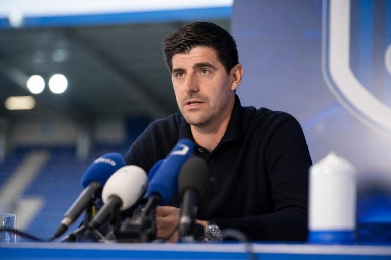 Thibaut Courtois keert als investeerder terug bij KRC Genk