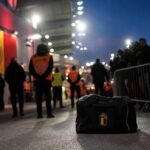 Leandro Trossard tijdens een wedstrijdcontext bij de Rode Duivels in een zomer vol transfervragen