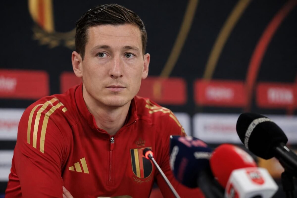 Hans Vanaken bij de Rode Duivels in aanloop naar het WK