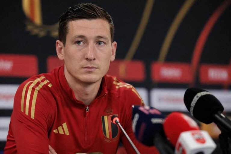 Hans Vanaken bij de Rode Duivels in aanloop naar het WK