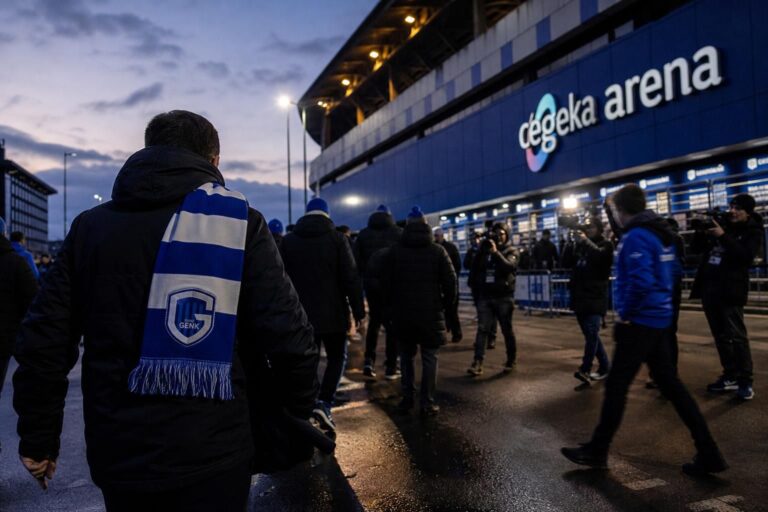 Transfercontext rond KRC Genk aan de Cegeka Arena
