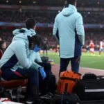 Gespannen Arsenal-context rond medische staf en blessuregolf