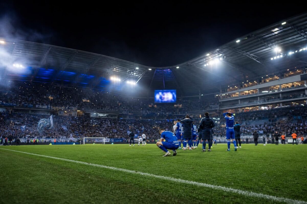 KAA Gent viert een Europees ticket na een spannende strafschoppenreeks