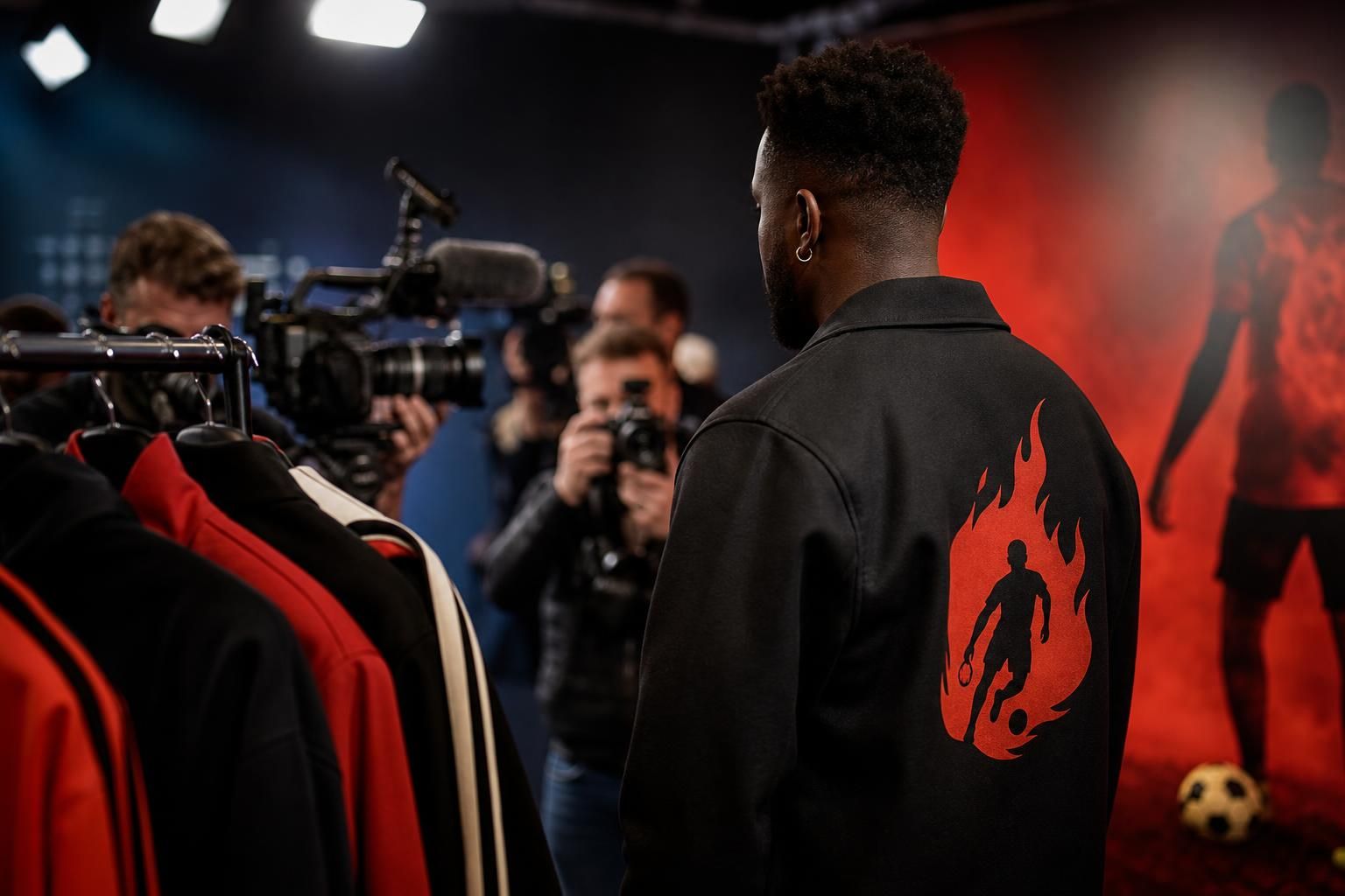 Divock Origi kiest na zijn voetbalpensioen voor een toekomst in de modewereld