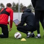 Training bij KV Kortrijk met nadruk op individuele begeleiding