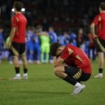 Jonge Duivels verwerken de ontgoocheling na een EK-finale die eindigde met strafschoppen.