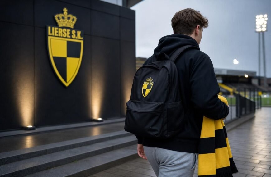 Transfercontext rond de komst van Christian Kouam bij Lierse SK