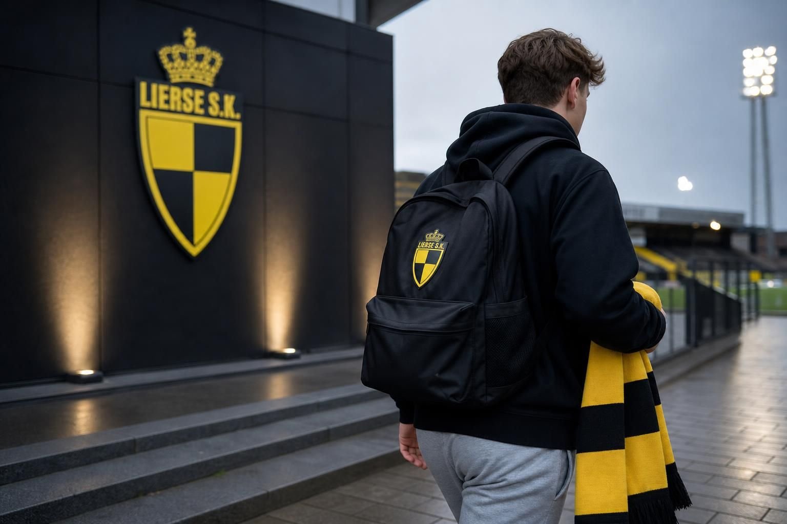 Transfercontext rond de komst van Christian Kouam bij Lierse SK