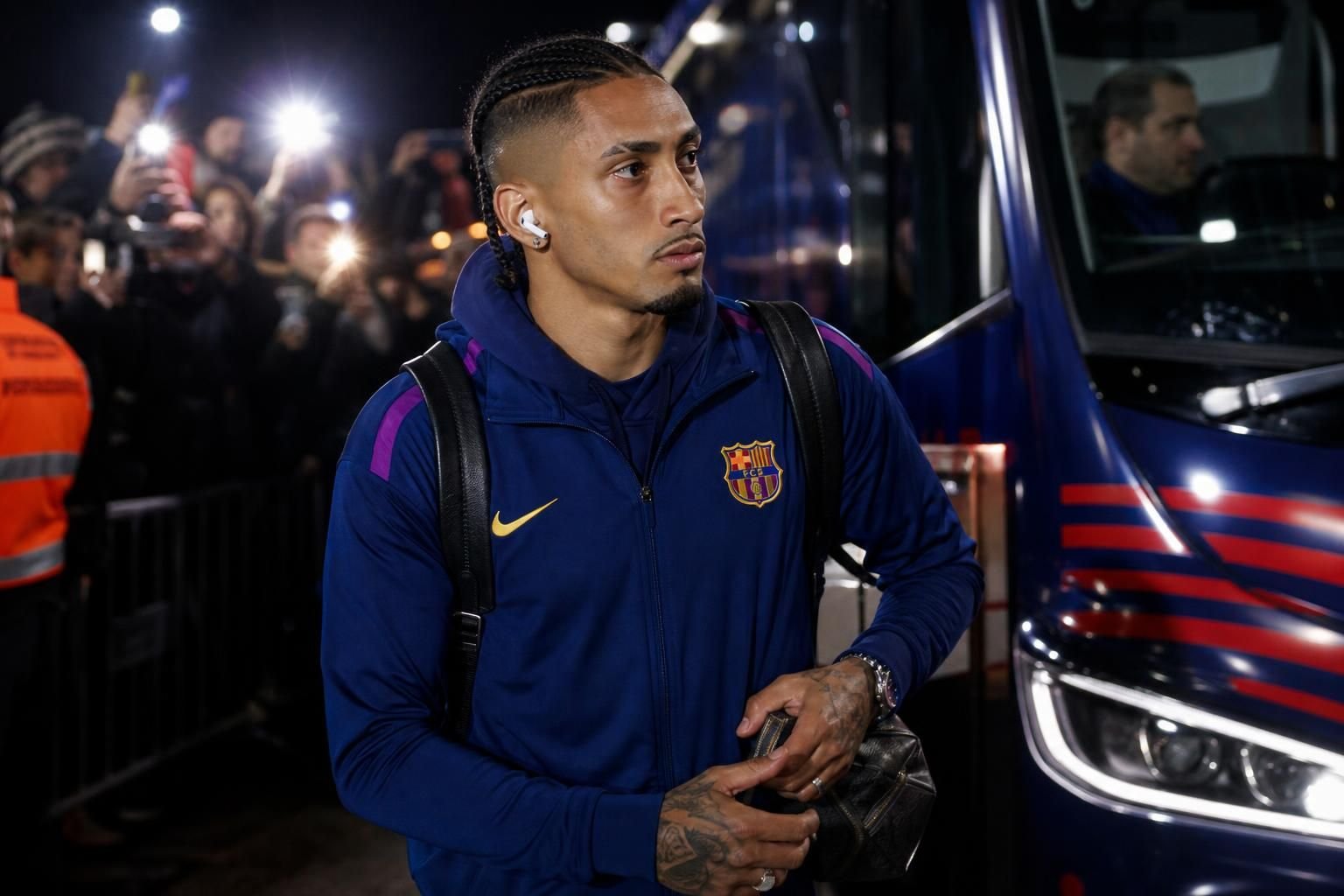 Raphinha in transfercontext rond FC Barcelona en Saudi-Arabië