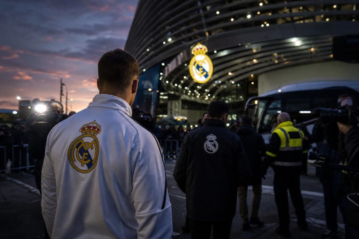 Transfercontext rond Real Madrid en Riccardo Calafiori zonder herkenbare gezichten