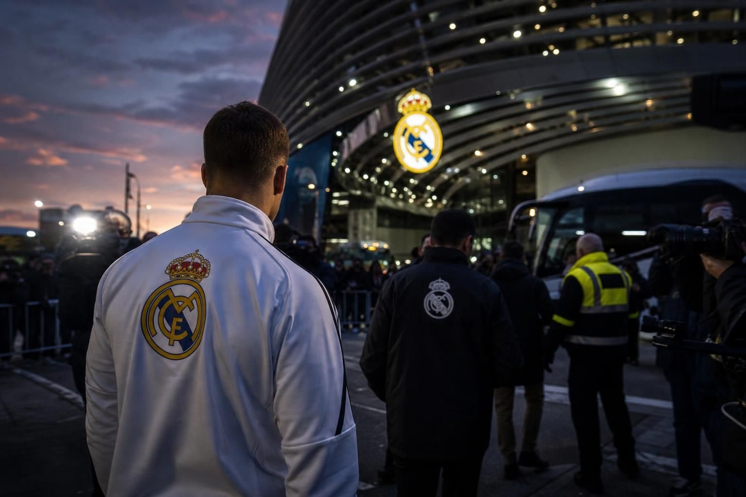 Transfercontext rond Real Madrid en Riccardo Calafiori zonder herkenbare gezichten