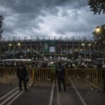 Protest rond het Aztekenstadion overschaduwt de aanloop naar de WK-opener.