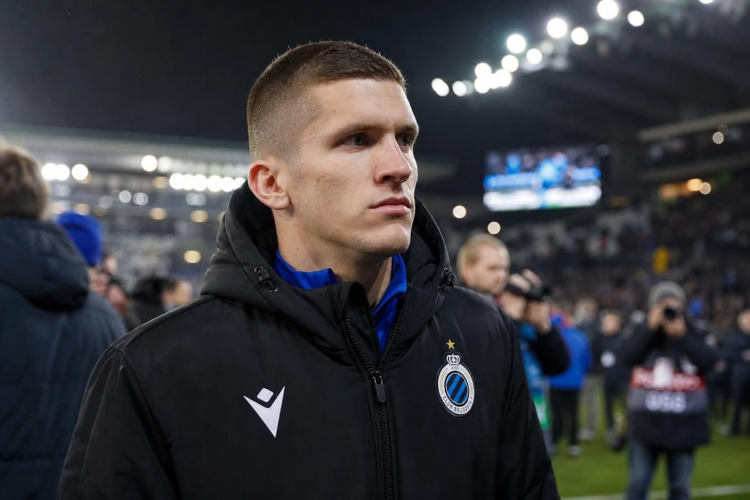 Christos Tzolis in de context van een mogelijke toptransfer bij Club Brugge