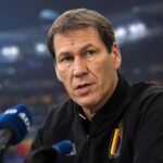 Rudi Garcia werkt met de Rode Duivels toe naar het oefenduel tegen Kroatië