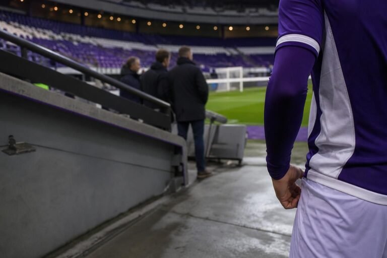 Transfercontext rond Ali Maamar van RSC Anderlecht en interesse van Real Betis