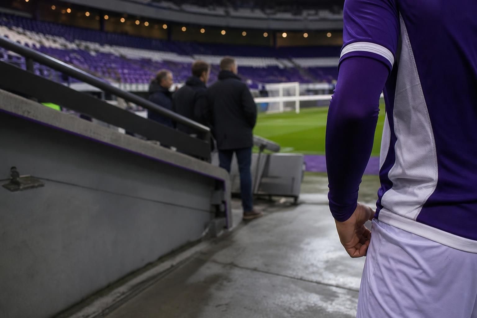 Transfercontext rond Ali Maamar van RSC Anderlecht en interesse van Real Betis