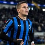 Christos Tzolis bij Club Brugge, met AS Roma genoemd in zijn transferdossier