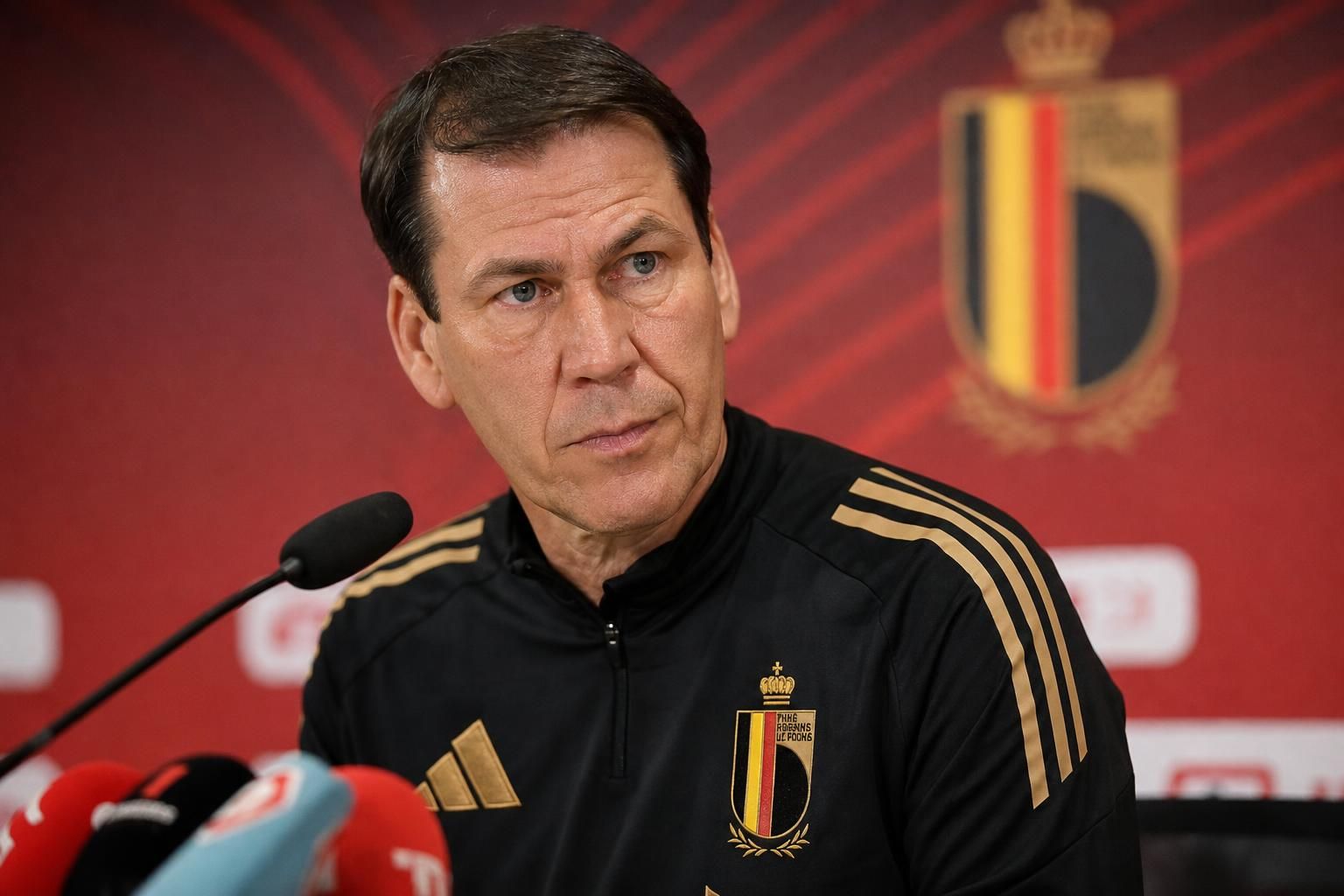 Rudi Garcia denkt na over de defensieve keuzes bij de Rode Duivels voor het WK-duel tegen Egypte
