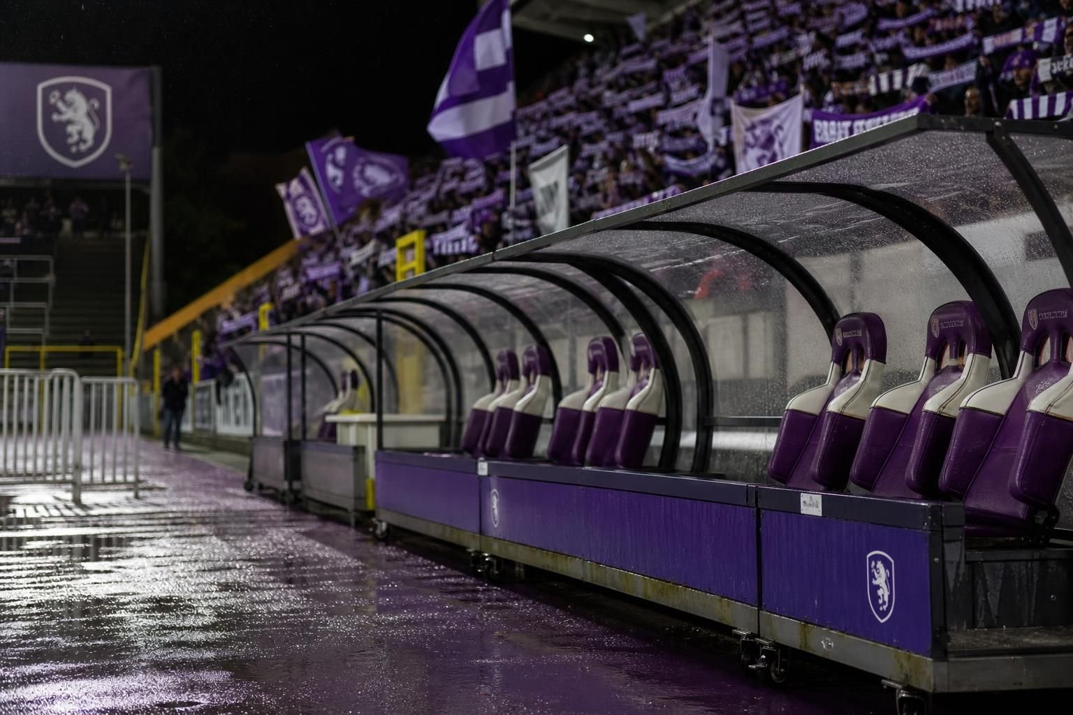 Sfeervol beeld van het Kiel bij Beerschot rond afscheid en gemiste promotie