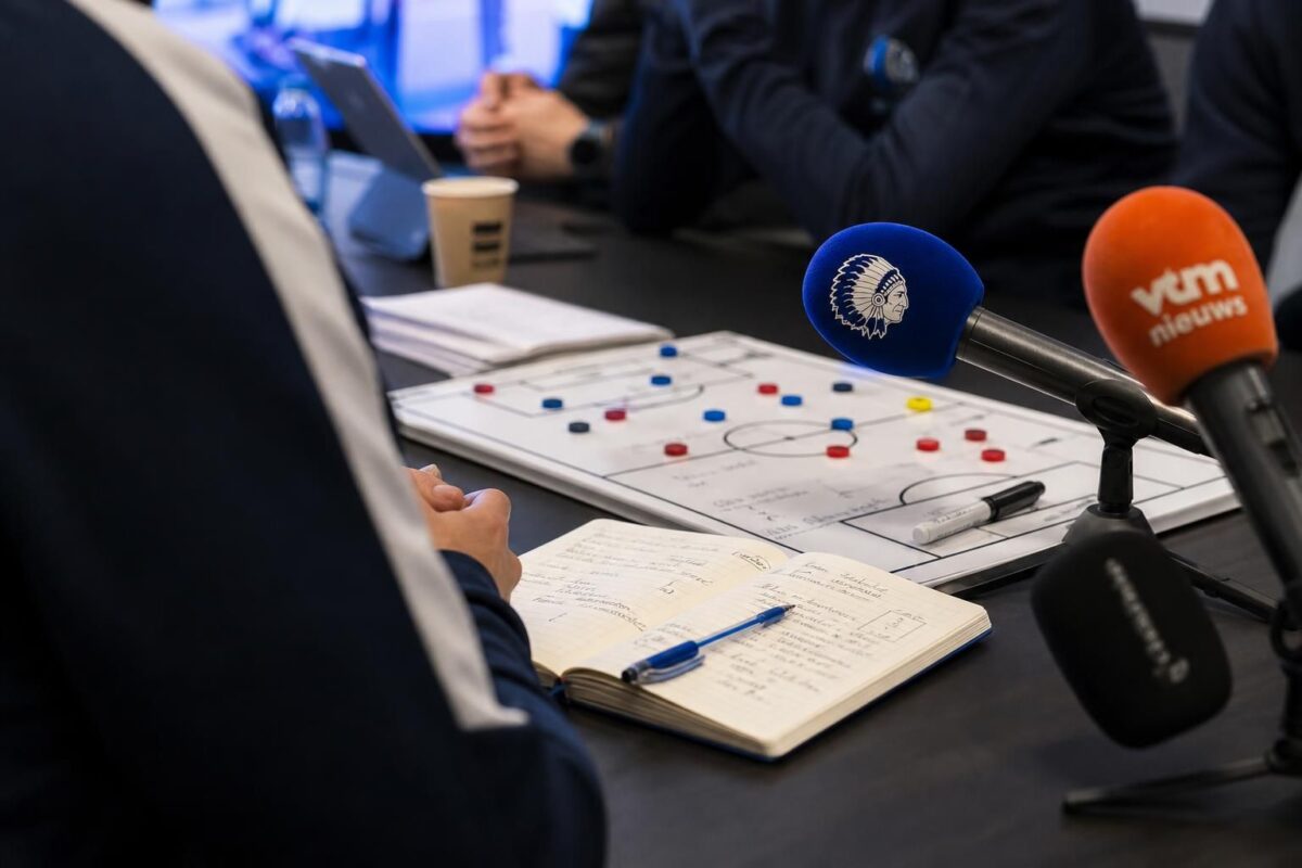 Perscontext bij KAA Gent rond de aanstelling van een nieuwe assistent-trainer