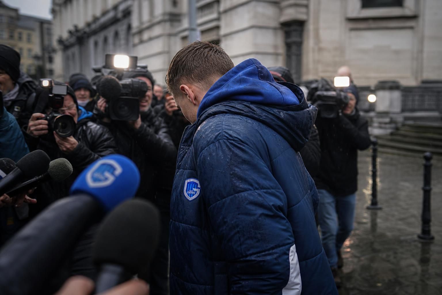 Sfeerbeeld bij het verhaal rond Daan Heymans en zijn passage voor de politierechter
