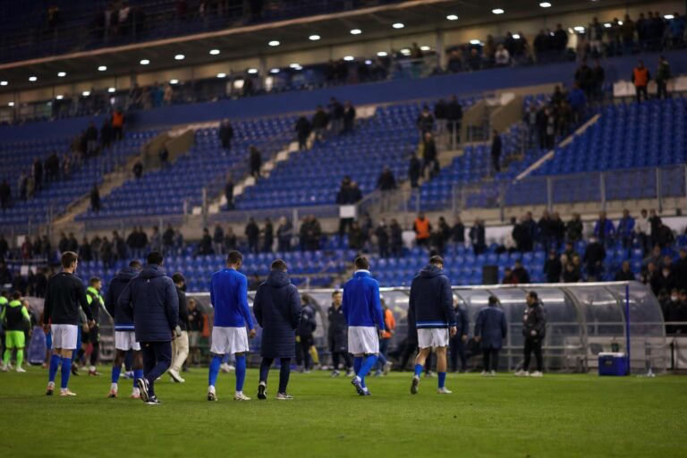 KRC Genk verwerkt de ontgoocheling na het mislopen van Europees voetbal
