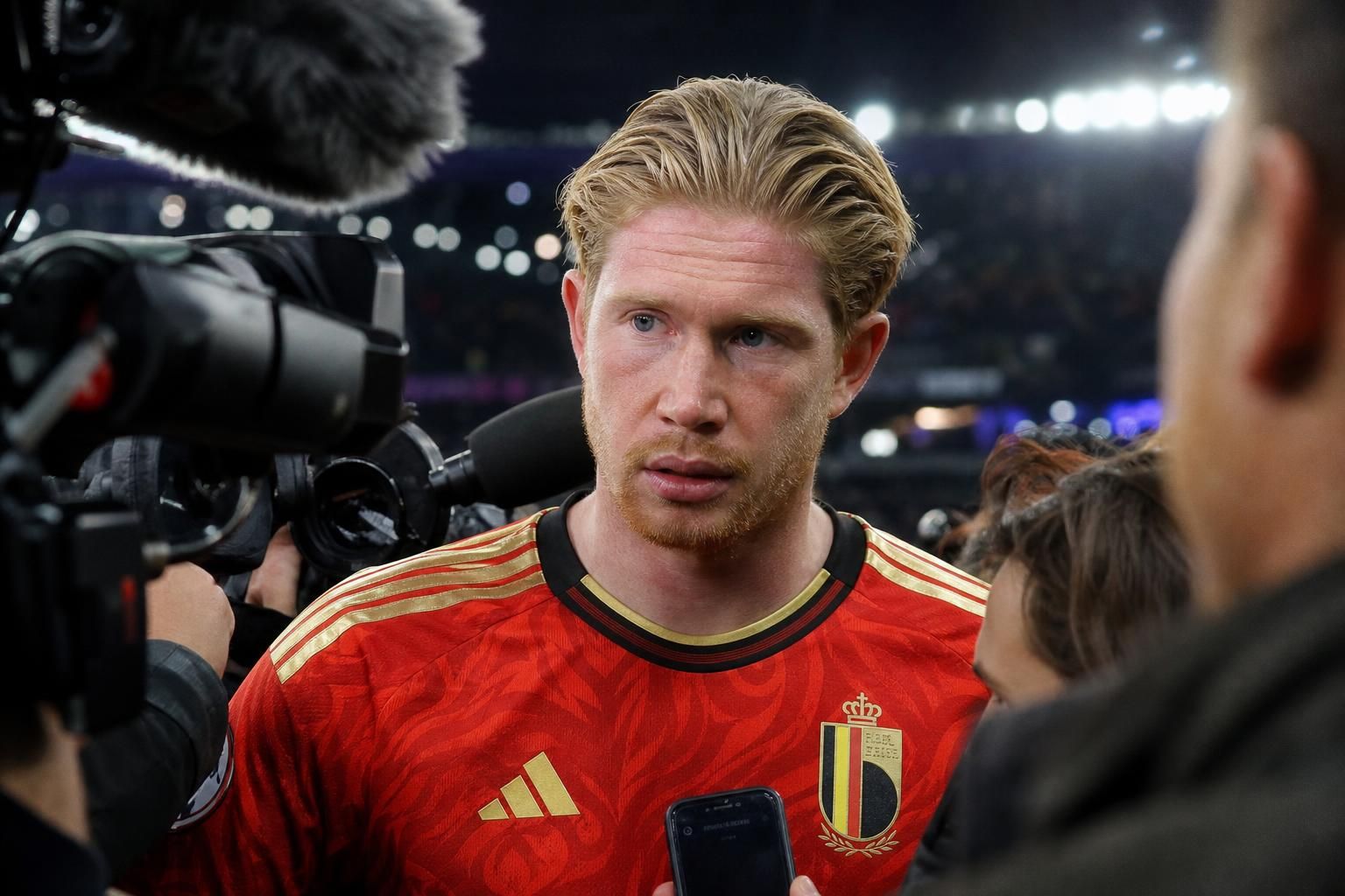 Kevin De Bruyne bij de Rode Duivels richting WK 2026