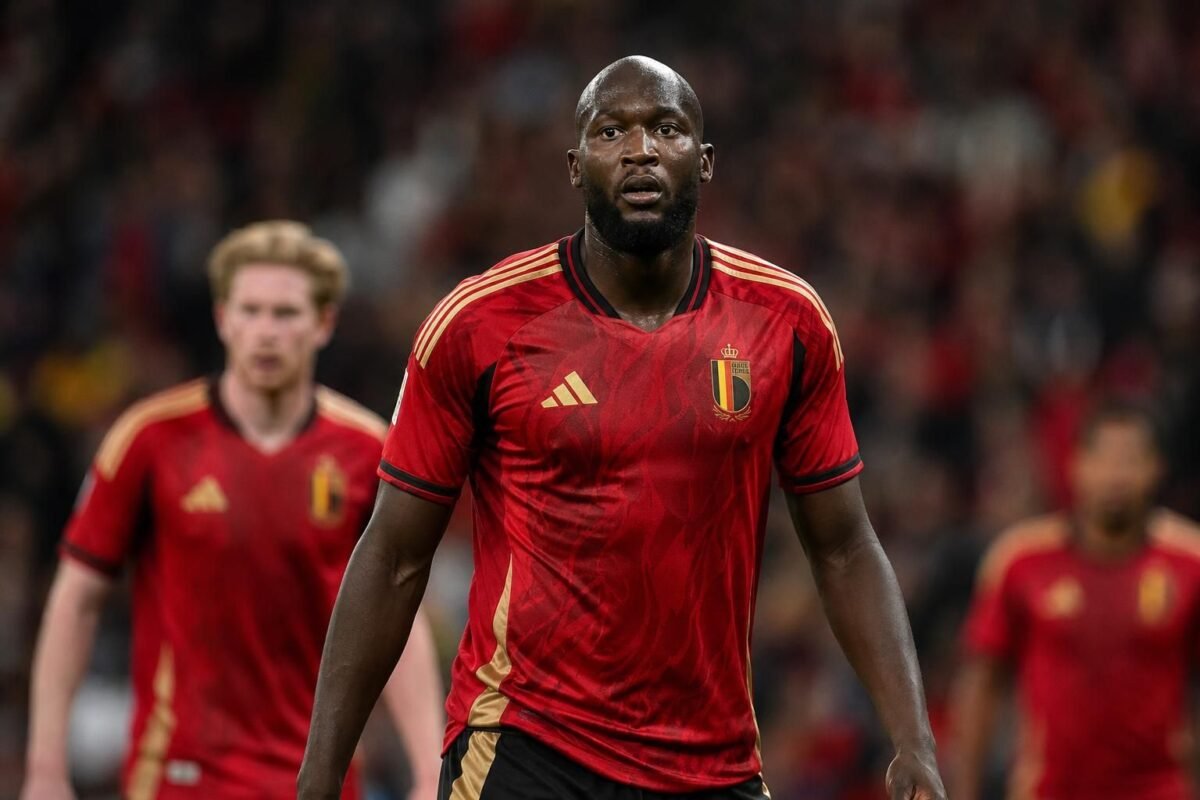 Romelu Lukaku in actie bij de Rode Duivels onder hoge WK-druk