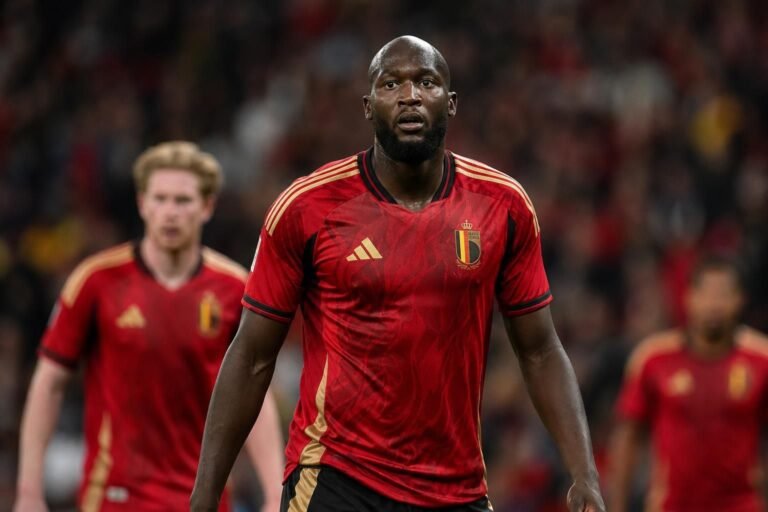 Romelu Lukaku in actie bij de Rode Duivels onder hoge WK-druk
