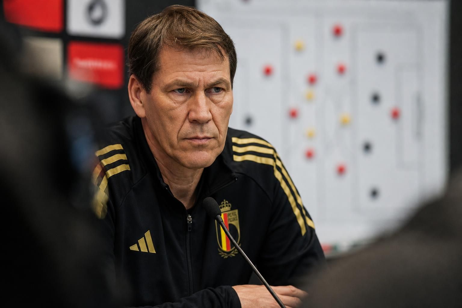 Rudi Garcia moet met de Rode Duivels een tactische keuze maken voor de WK-opener tegen Egypte