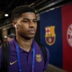 Marcus Rashford in een transfercontext rond Barcelona en Bayern München