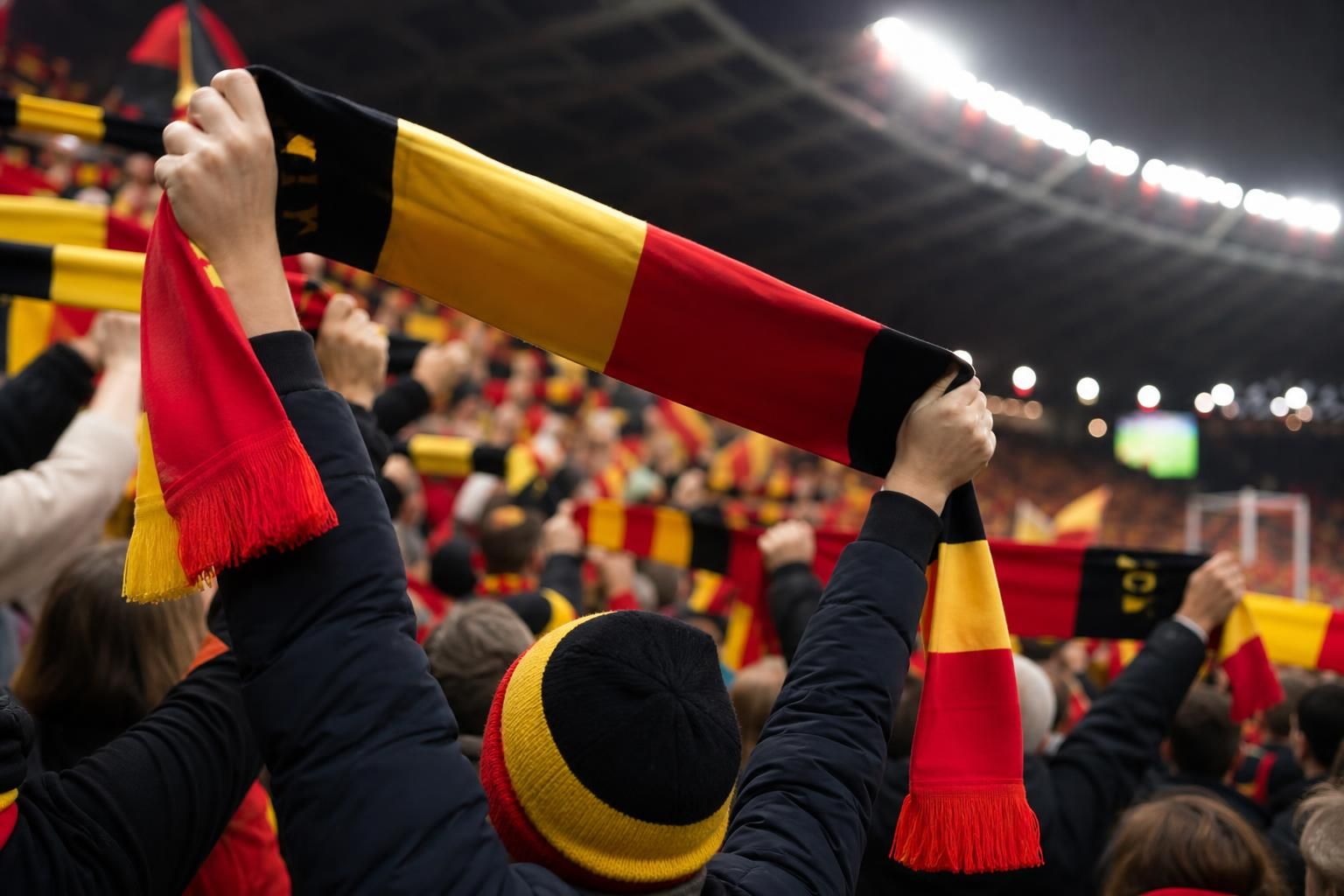 Belgische supporters zorgen voor gespannen sfeer rond de Rode Duivels op het WK