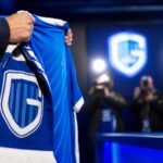 Transfercontext rond KRC Genk in de Cegeka Arena na de komst van Jeppe Erenbjerg.
