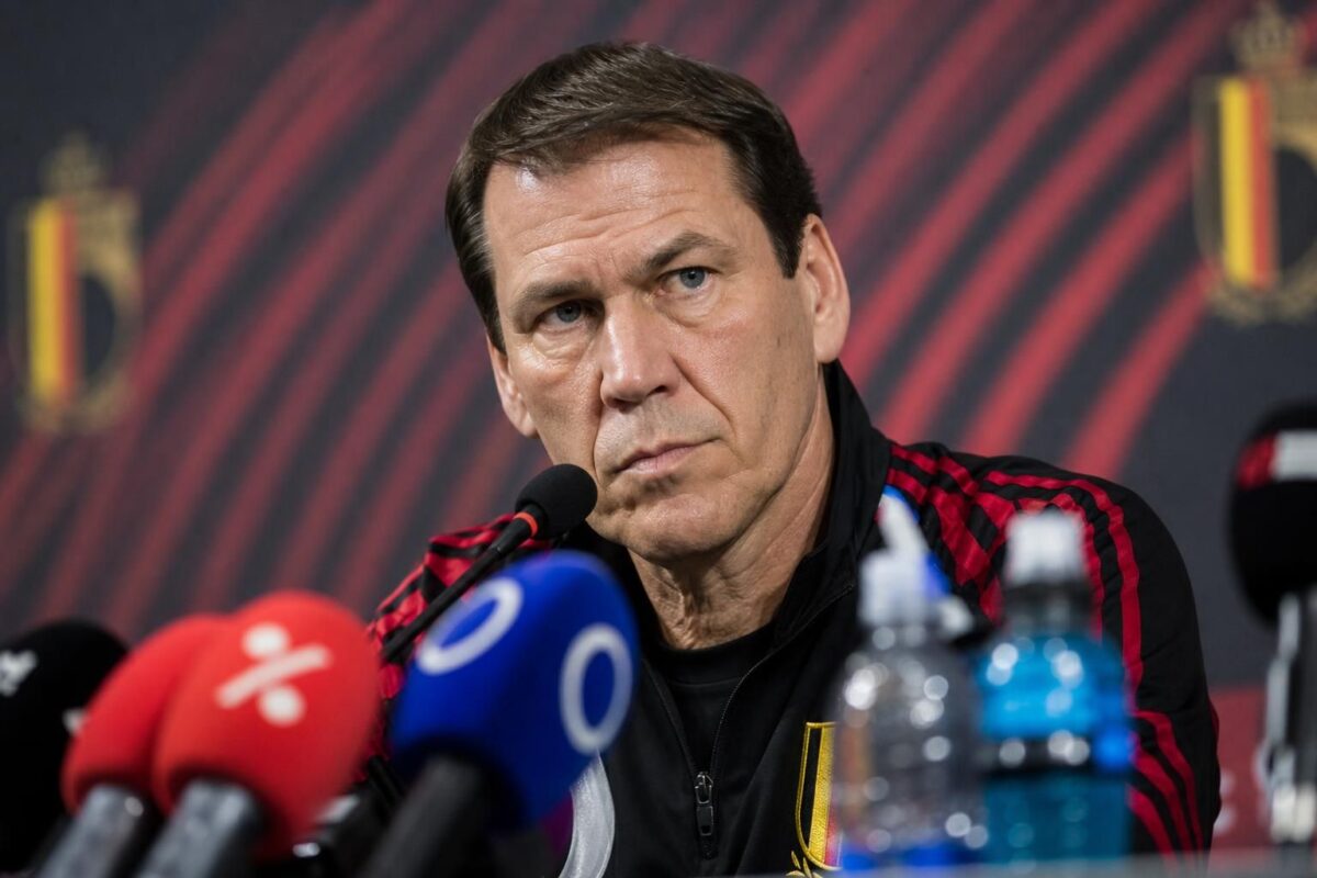 Rudi Garcia bij de Rode Duivels in aanloop naar de WK-opener