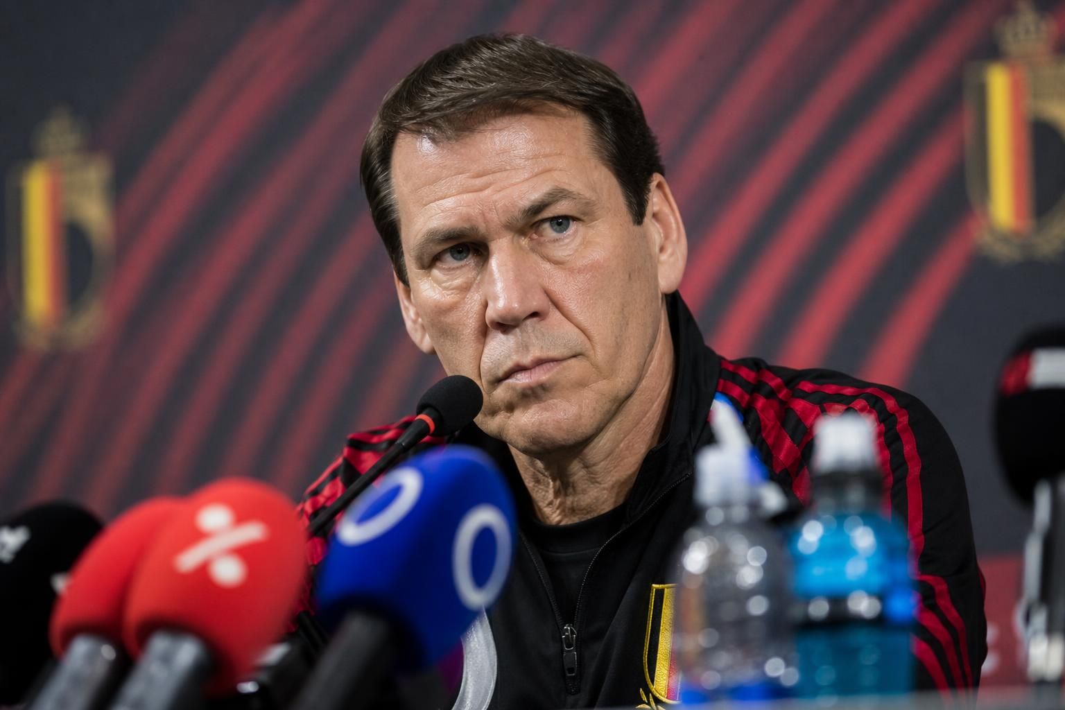 Rudi Garcia bij de Rode Duivels in aanloop naar de WK-opener