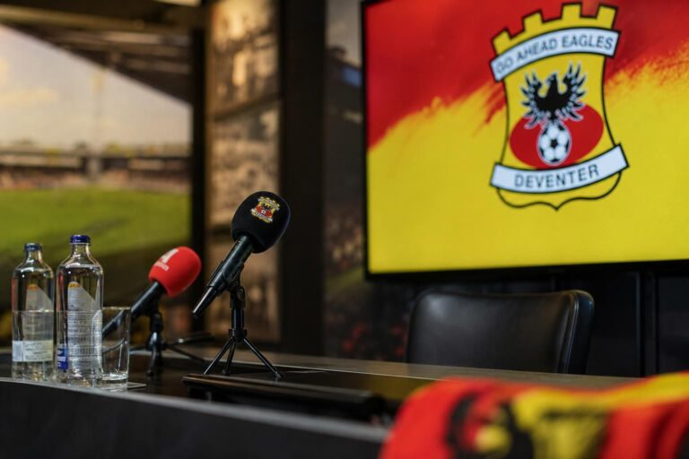 Perscontext rond de aanstelling van Joseph Oosting bij Go Ahead Eagles