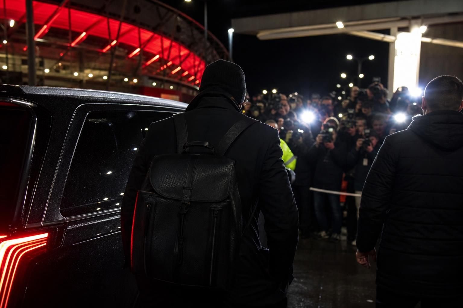 Transfercontext rond de mogelijke overstap van Ismael Saibari naar Bayern München zonder herkenbare gezichten.