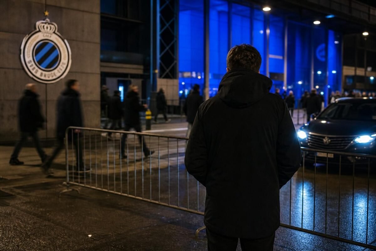 Transfercontext rond een jong talent van Club Brugge zonder herkenbare gezichten