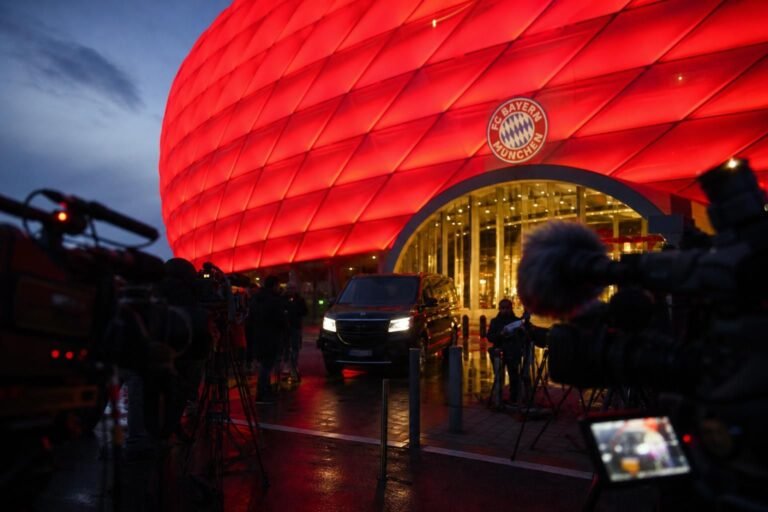 Transfercontext rond Bayern München en Nathaniel Brown zonder herkenbare personen