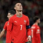 Cristiano Ronaldo bij Portugal tijdens een gespannen WK-voorbereiding