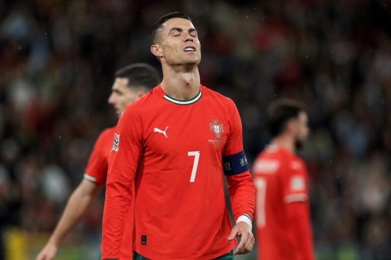 Cristiano Ronaldo bij Portugal tijdens een gespannen WK-voorbereiding