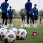 Gespannen Japanse training in aanloop naar het WK zonder herkenbare gezichten