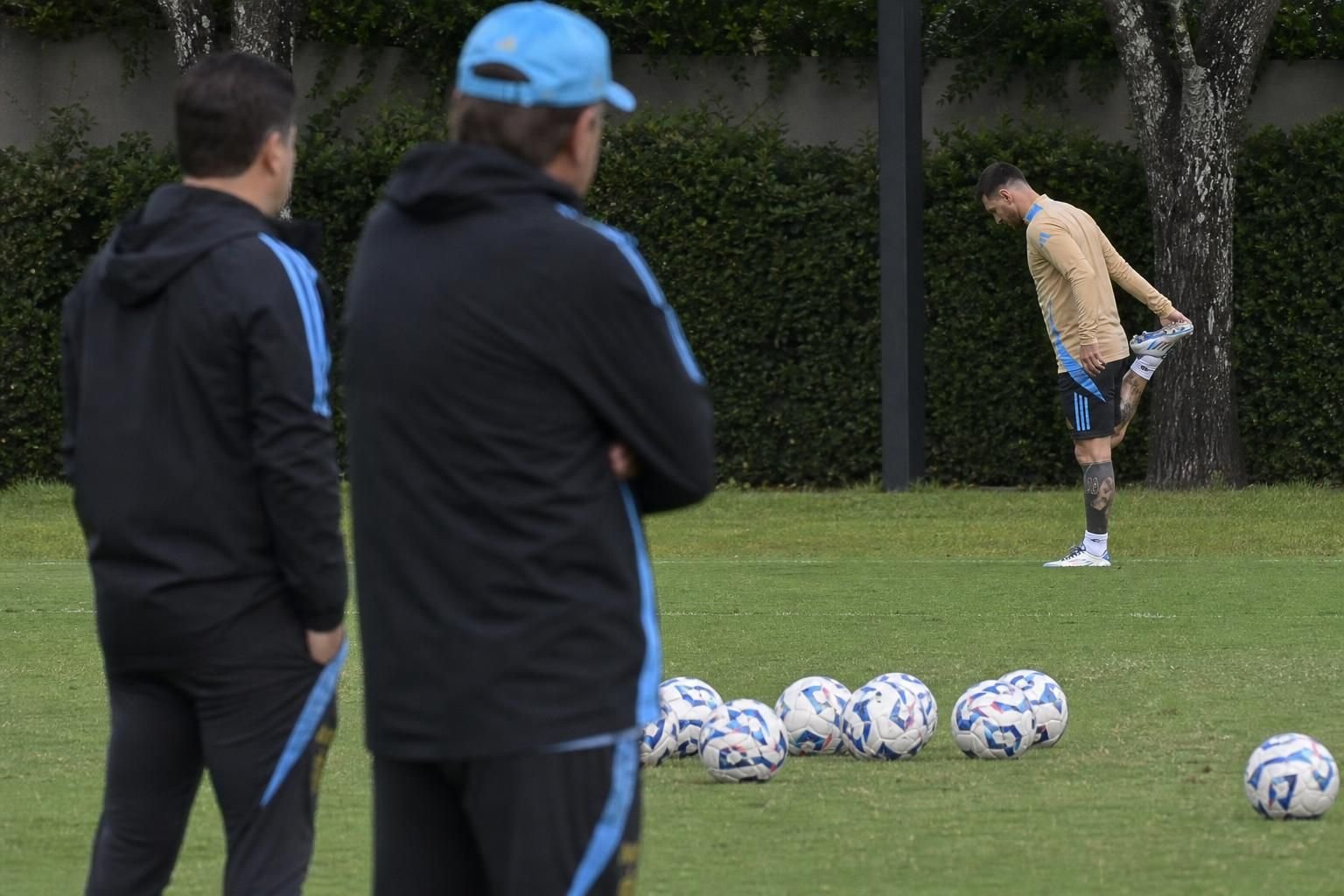 Gespannen trainingssfeer bij Argentinië richting het WK-duel met Algerije