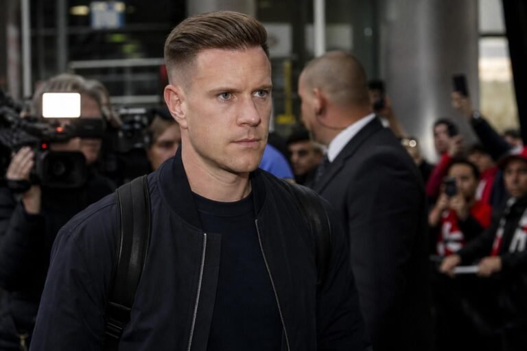 Marc-AndrĆ© ter Stegen in een transferverhaal rond Ajax en MĆchel